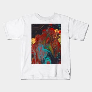 Fire and Water I Kids T-Shirt